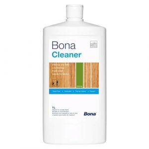 Bona Nettoyant Concentré Pro pour Parquets Vitrifiés Cleaner - Nettoyant Sols en Bois - 1L