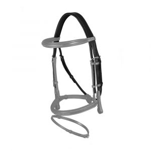 Dyon Têtière équitation avec sous-gorge amovible Dy'on