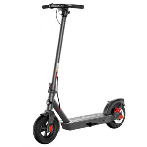 Trottinette Électrique Adulte 10 Pouces Electric Scooter, Autonomie Maxi 32 km, Moteur de 500W crête, Trottinette Electrique Pliable 36V 7.8Ah, Double Freins, Pneus nid d'abeille Anti-crevaiso