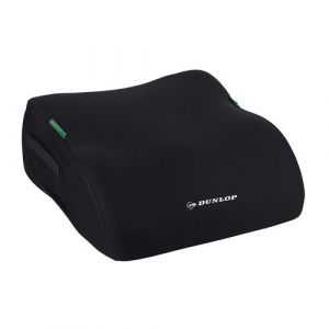 Dunlop Si&egrave;ge Enfant BUBU Noir - R&eacute;hausseur Auto S&eacute;curis&eacute; & Confortable, Design Noir &Eacute;l&eacute;gant & Ergonomique