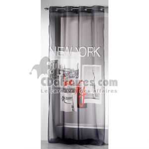 Image de Voilage I Love New York 140 x 260 cm