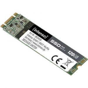 Intenso SSD interne SATA M.2 2280 High Performance 120 Go