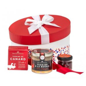 Image de Ducs de Gascogne Coffret Gourmand "Etincelles" - Comprend 3 produits - Spécial Cadeau