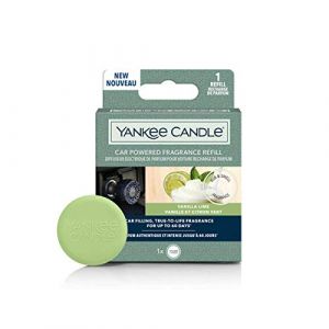 Image de Yankee Candle 1627746E Recharge diffuseur de Parfum pour Voiture Vanille Citron Vert