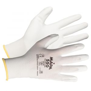 Mapa Gants travaux de précision Ultrane 550 taille 8, lot de 10 paires