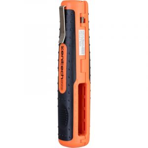 Zenitech Dénudeur de câble / Pince à dénuder universelle - Câble 8/13mm - Câbles Sat, RG6 et RG - Orange