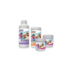 AC-Déco Kit d´entretien pour spa gonflable - 4 produits