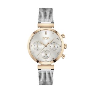 Hugo Boss Femme Analogique Quartz Montre avec Bracelet en Acier Inoxydable 1502551