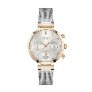 Image de Hugo Boss Femme Analogique Quartz Montre avec Bracelet en Acier Inoxydable 1502551