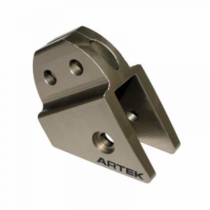 Artek Rehausse amortisseur K1 titane pour Peugeot Speedfight/trekker