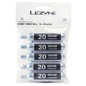 Image de Lezyne Cartouches CO2 5x20g Accessoires pompe