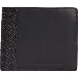 Tommy Hilfiger Portefeuille Central Cc And Coin One Size Black