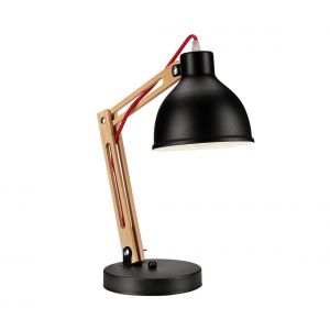 Lumiere Lamkur Lighting - Lamkur Marcello Adjustable Lampe de bureau Naturel, 1x E27