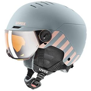 Uvex Rocket Jr Visor - Gris - taille 54/58 2024