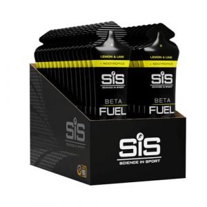 SiS Gel energetique beta fuel nootropics citron citron vert 60ml
