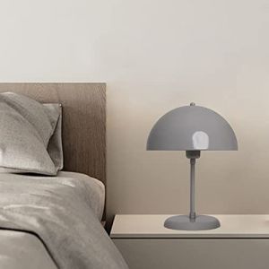 Champignon Lampe de Table Moderne en Menthe, Eclairage Domestique, Tête de Lit en Métal, Lampe de Chevet, Lampe de Lecture