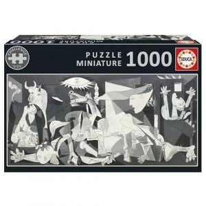 Educa Le Plus Petit Puzzle du Monde de 1000 pièces pour Adultes | Guernica, Pablo Picasso. Dimensions : 30 x 46 cm. À partir de 14 Ans (20375)