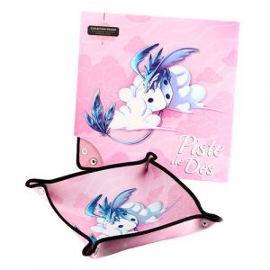 Piste de d&eacute;s Wogamat Ad&eacute;la&iuml;de Air 21 x 21 cm