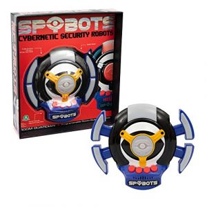 Giochi Preziosi Spy Bots Room Guardian est Le Robot Qui prot&egrave;ge la Chambre de Tous Les Enfants, Programme Votre Code Secret, &agrave; partir de 6 Ans, PBY00000 Multicolore