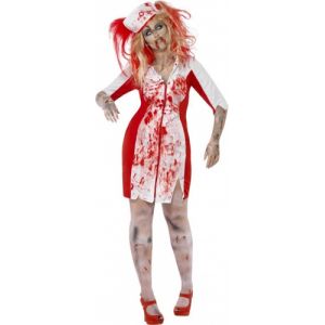 Déguisement zombie infirmière femme Halloween