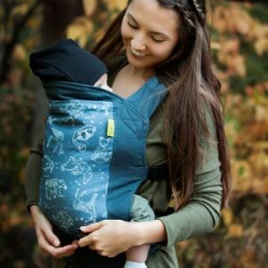 Boba Porte Bébé 4GS Coton CONSTELLATION