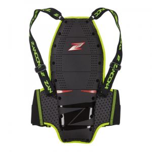 Zandona Dorsale Spine EVC X6 Haute visibilité jaune fluo (Taille 158/