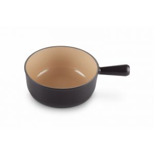 Le Creuset Poelon sans couvercle noir Ø22 cm Noir