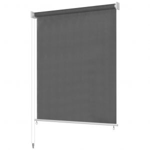 VidaXL Store Roulant d'Ext&eacute;rieur Anthracite 220x230 cm