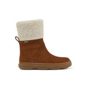 Camper Bottines Kiddo Marron - Couleur Marron - Taille 28