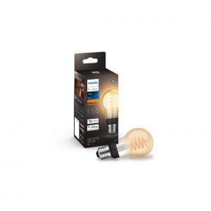 Image de Philips Hue White E27 7 W filament A60 550 lm