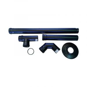 Blinky Tubes pour pellets Kit Pronto-Pellet &oslash; cm. 8 - Smalbo