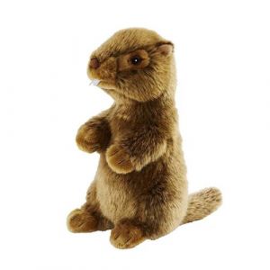 Living Nature Anima peluches - marmotte 25cm