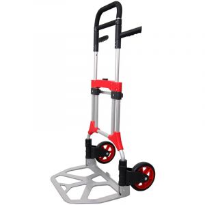 Proregal-preis-/leistungssieger - Diable pliable elephant avec certification tüv/gs HxLxP 115x50x53cm Capacité de charge 150kg Cadre en aluminium,