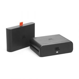 JBL Battery 600 X2, 2 Batteries de rechange avec boîtier de charge, compatible avec les Partybox Club 520 et boombox 4
