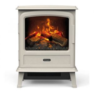 Dimplex Cheminée électrique avec chauffage sur pied - Optimyst 1000-2000W télécommande - Evandale Galet