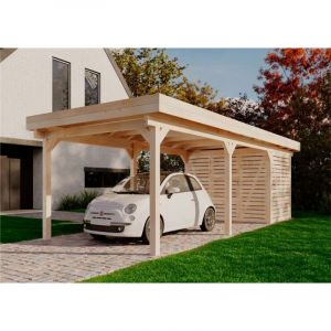 Carport individuel Alpholz Henri