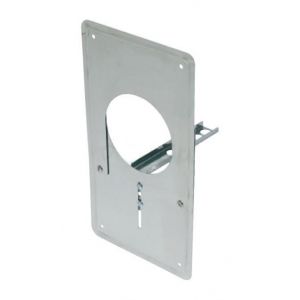 Ten Plaque de finition basse inox grand mod&egrave;le 167 &agrave; 206