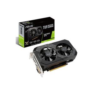 Image de Asus GeForce GTX 1650 TUF-GTX1650-O4GD6-P-GAMING