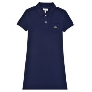 Lacoste Robe enfant ZOE - Couleur 8 ans - Taille Bleu