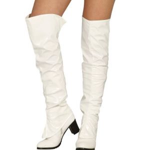 Fiesta guirca Fiestas GUI18478 Paire de Bottes Blanches