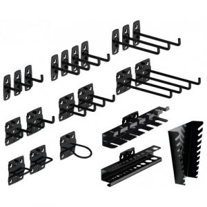 Kraftwerk Set de croch.porte-outils p.parois 22pcs