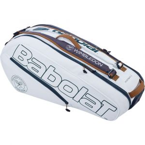 Babolat Thermo-Bag Pure Wimbledon RHX 6 Blanc/Vert 2022