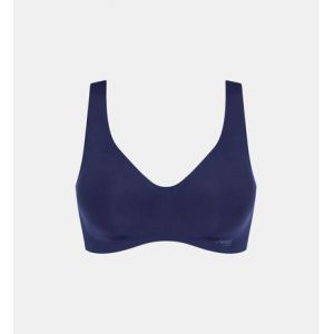 Image de Sloggi Triangles / Sans armatures ZERO FEEL BRALETTE - Couleur S,M,L,XS - Taille Marine