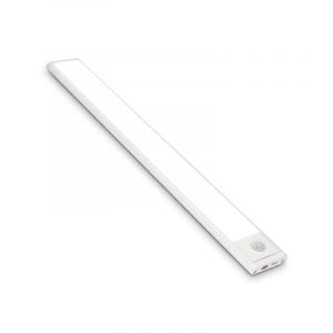 Bande LED Ksix Sophia 150 Lumens avec D&eacute;tecteur de Mouvement et Batterie 30cm Blanc