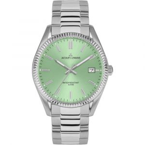 Jacques Lemans 50-4F - Montre Bracelet - Femmes - Quartz - Derby