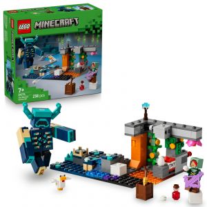LEGO Minecraft The Warden Encounter Collectible Video Game Merch 21274