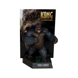 MCFarlane Toys Figurine King Kong (2005) - Movie Maniacs Kong 17 cm Figurine - MCF14077