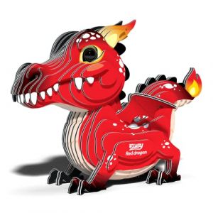 Dragon rouge – eugy 3d