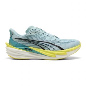 Puma Chaussures running deviate nitro 4, bleu mer baltique - eau