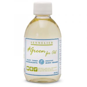 Sennelier Diluant Green for Oil, 250ml